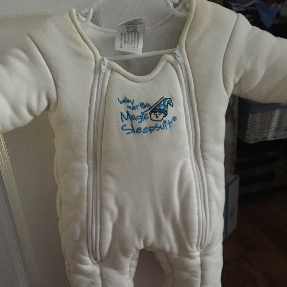 Merlins magic sleepsuit
